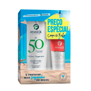 Kit-Protetor-Solar-Fps50-Anasol-Corporal-200g---Facial-50g