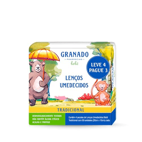 Kit-Lenco-Umidificado-Granado-Bebe-L4p3---Cuidados-Suaves-Para-A-Pele-Do-Bebe.