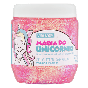 Gel-Fix-Vinilady-Kids-Magia-Do-Unicornio-220ml---Fixador-De-Cabelo-Infantil-Com-Aroma-Encantador-E-Formulacao-Leve.