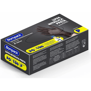 Luva-Nitrilica-Bomback-Sem-Po-Pequena---Caixa-Com-100-Unidades