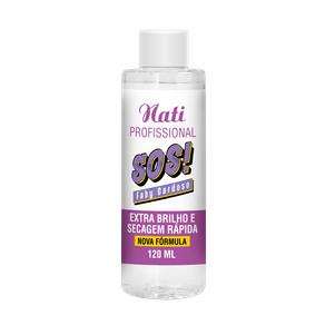 Esm-Nati-Sos-Extra-Brilho-E-Secagem-120ml---Brilho-Intenso-E-Secagem-Rapida-Para-Unhas.