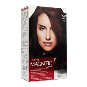 Tint-Magnific-Color-Kit-7.47-Canela---Coloracao-Intensa-E-Duradoura-Para-Cabelos.