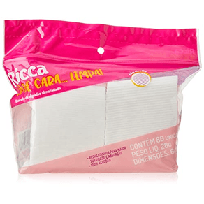 Algodao-Ricca-Quadrado---Pacote-Com-80-Unidades.-Ideal-Para-Cuidados-De-Beleza-E-Higiene.