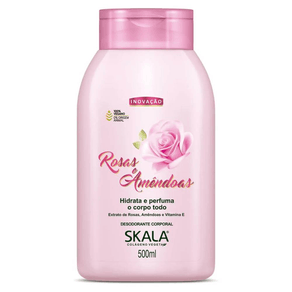 Locao-Hidratante-Skala-Rosas-400ml---Hidratacao-Intensa-Com-Extrato-De-Rosas.