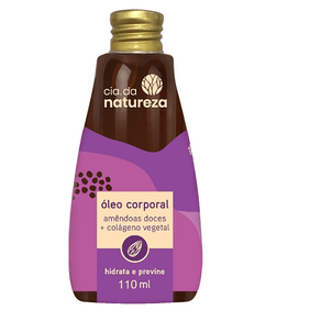 Oleo-Corporal-Cia-Natureza-Amendoas---Colageno-110ml---Hidratacao-E-Nutricao-Para-A-Pele.