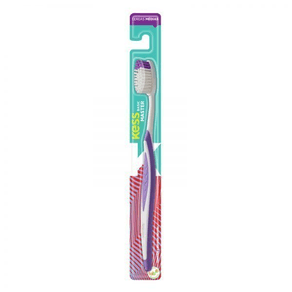 Escova-Dental-Kess-Master-2573---Cerdas-Macias-E-Design-Ergonomico-Para-Uma-Limpeza-Eficaz.