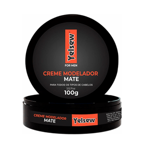 Modelador-Yelsew-Cap-Matte-Vermelho-100---Efeito-Matte-E-Fixacao-Intensa.