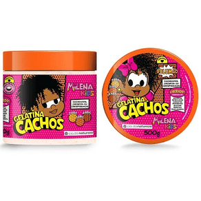Gelatina-Cap-Milena-Kids-Cachos-500g---Definicao-E-Controle-Dos-Cachos-Com-Textura-Suave-E-Leve.