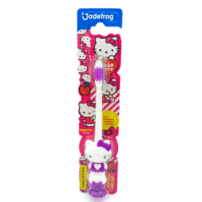 Escova-De-Dentes-Jadfrog-Hello-Kit-3d---Ideal-Para-Criancas-Design-Divertido-E-Eficiente-Na-Higiene-Bucal.