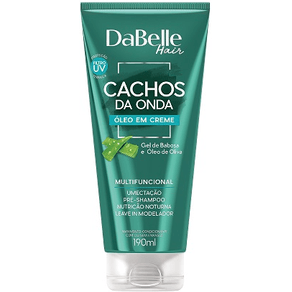 Cr-Cab-Dabelle-Cachos-Da-Onda-190---Creme-Para-Pentear-190g-Para-Cabelos-Cacheados-Definicao-E-Hidratacao.