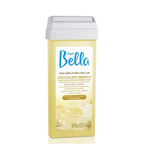 Cera-Depilatoria-Roll-On-Depil-Bella-Chocolate-100g