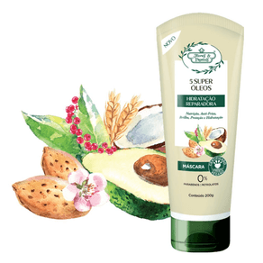 Mascara-Capilar-Vegetal-Super-Oleo-200ml---Hidratacao-E-Nutricao-Intensiva-Para-Cabelos.
