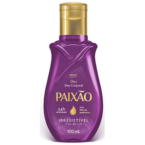 Oleo-De-Amendoas-Paixao-Flor-Lis-100ml---Hidratacao-E-Nutricao-Para-A-Pele.