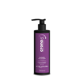 Leave-In-Acquaf-Crono10-Nutricao-190ml---Hidratacao-E-Nutricao-Intensiva-Para-Cabelos.-Ideal-Para-Todos-Os-Tipos-De-Cabelo.