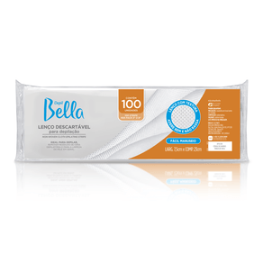 Lenco-Depil-Bella-Tnt-100-Unidades---Removedor-De-Pelos-Pratico-E-Eficiente.