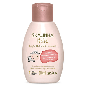 Hidratante-Skalin-Lavanda-Bebe-200ml---Locao-Hidratante-Para-Pele-Delicada.