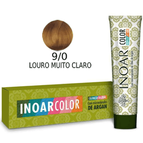 Tint-Inoar-Color-9.0-Louro-Muito-Claro---Coloracao-100--Vegetal-Cobertura-Total-Dos-Fios.