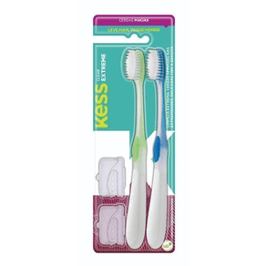 Escova-Dental-Kess-Soft-Combo-L2p1-2092---Pacote-Com-2-Unidades