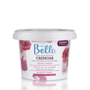 Cera-Depilatoria-Bella-Microondas-Petalas-200g---Efeito-Suave-E-Duradouro.