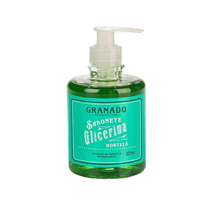 Sabonete-Liquido-Granado-Glicerina-Hortela-300ml---Frescor-E-Hidratacao-Para-A-Pele.