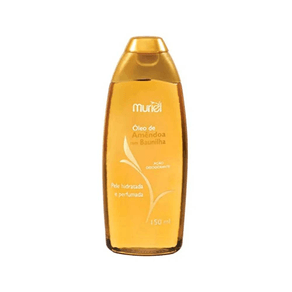 Oleo-Corporal-Muriel-Amend-Baunilha-150ml---Hidratacao-E-Perfume-Duradouro.