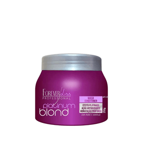 Mascara-Capilar-Platinum-Blond-Forever-Liss-250g