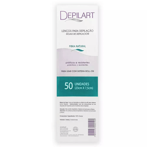 Lenco-Depilart-Brasil---Pacote-Com-50-Unidades