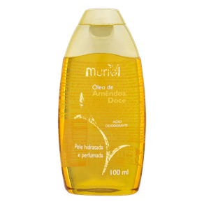 Oleo-Corporal-Muriel-Amend-Doce-100ml---Hidratacao-Intensa-E-Suave-Aroma.