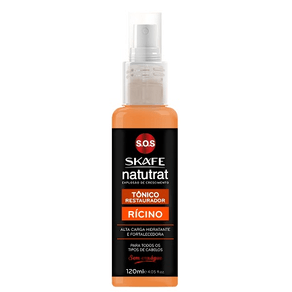 Tonico-Capilar-Natutrat-Ricino-120ml---Fortalece-E-Revitaliza-Os-Fios-Promovendo-Saude-E-Brilho-Ao-Cabelo.