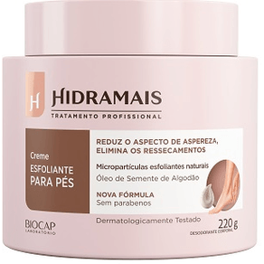 Esfoliante-Hidratante-Para-Pes-Hidramais---220g