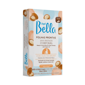Folhas-Para-Depilacao-Depil-Bella-Argan---16-Unidades