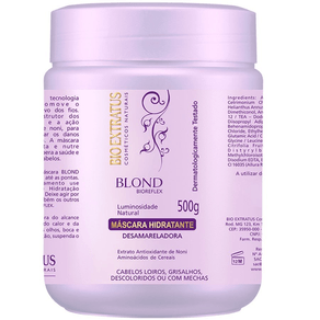 Mascara-Capilar-Bio-Extratus-Blond-Desamareladora-Masculina---500g