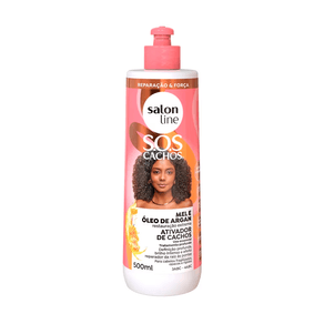 Ativador-De-Cachos-Sos-Cachos-Mel-E-Oleo-De-Argan-500ml