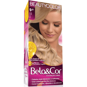 Tintura-Bela-Cor-9.0-Loiro-Medio