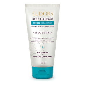 Gel-Facial-Eudora-Neo-Dermo-Limpeza-Profunda-150g