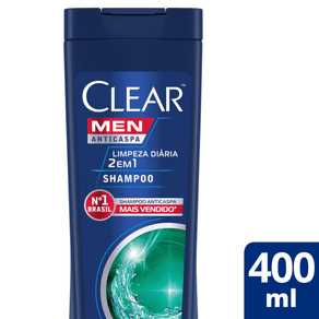 Shampoo-Anticaspa-Clear-Men-Limpeza-Diaria-2-Em-1-400ml