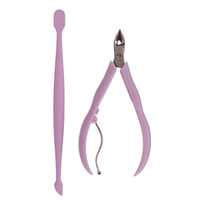 Alicate-Cuticula-Pro-Art-Lilas