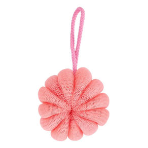 Esponja-De-Banho-Proart-Flower-Rosa