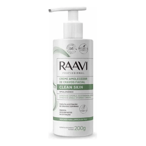 Creme-Facial-Raavi-Amolecedor-De-Cravos-Clean-Skin-200g