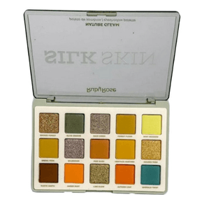 Paleta-De-Sombras-Ruby-Rose-Silk-Skin-Nature-Gleam