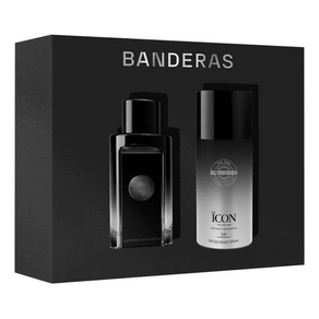 Banderas-The-Icon-Kit-Edp-Perfume-Masculino-24h-Desodorante-Spray-Kit