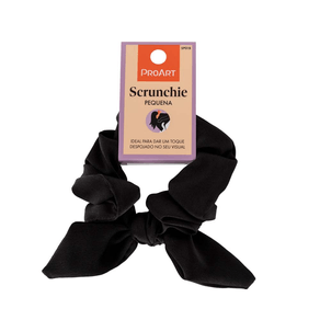 Xuxinha-Proart-Scrunchie-Pequena-Preta