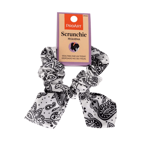 Xuxinha-Proart-Scrunchie-Pequena-Branca