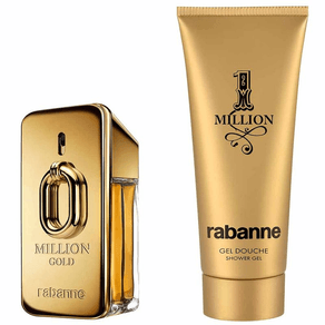 Coffret-Rabanne-Kit---Perfume-Million-Gold-Edp---Gel-De-Banho-Kit-100ml