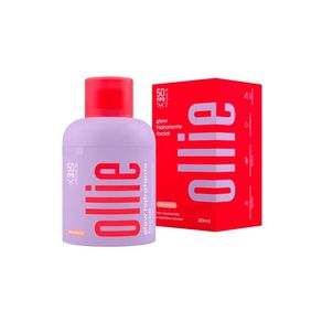 Glow-Hidratante-Facial-Ollie-Fps50-Cor-Dourado-30ml