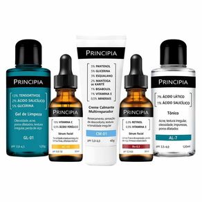 Kit-Principia-Antissinais-Intensivo---Gel-De-Limpeza---Tonico---Creme---2-Seruns-Kit